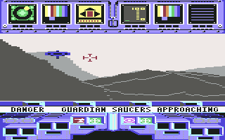 Koronis Rift screenshot 5 for Commodore 64